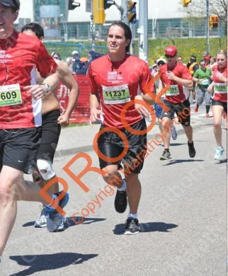 Running a half marathon