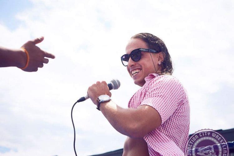 Pro wrestling training