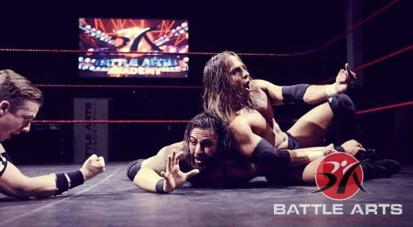 Training to be a pro wrestler